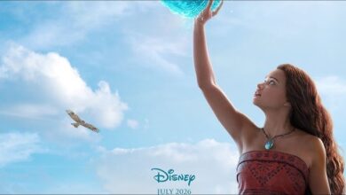 Moana Fight Size