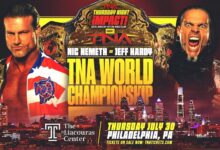 tna impact! 7/30