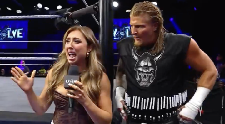 Adriana Rizzo Returns On WWE EVOLVE