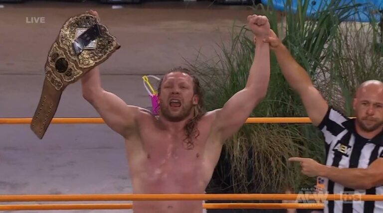 Kenny Omega Winning AEW Title Had Been Planned For Months