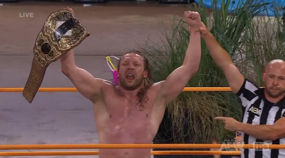 Kenny Omega Defeats MJF To Win AEW World Championship On AEW Dynamite Beach Break