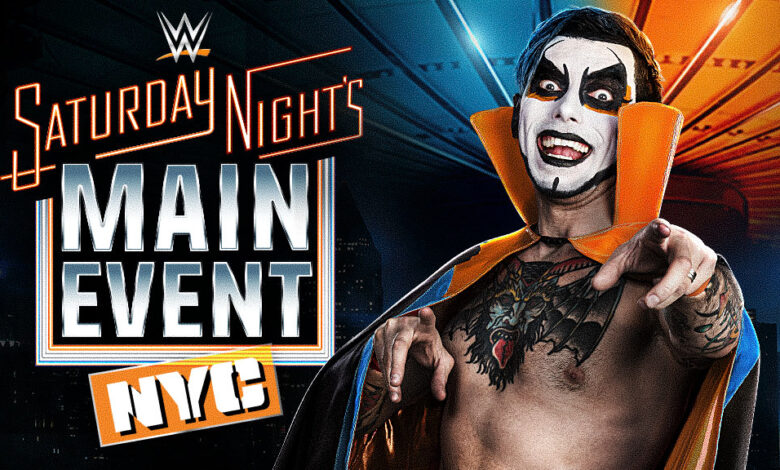 WWE heads to the Mecca, Madison Square Garden for Saturday Night's Main Event!