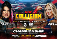 aew collision 7/11