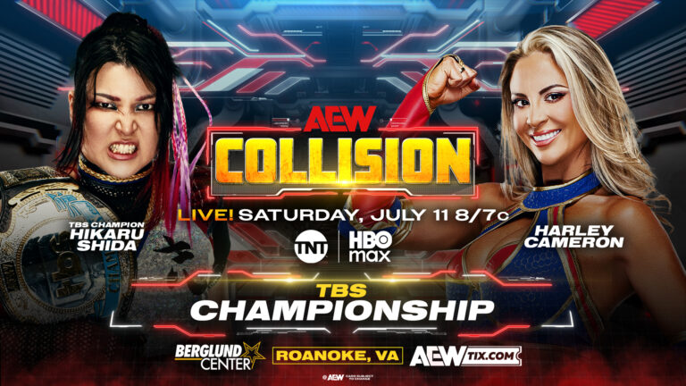 Two Title Bouts Added To 7/11 AEW Collision