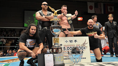 finn balor, tama tonga, karl anderson, don fale, bad luck fale, bullet club, prince devitt, red shoes unno
