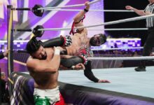 demon finn balor, andrade, andrade el idolo