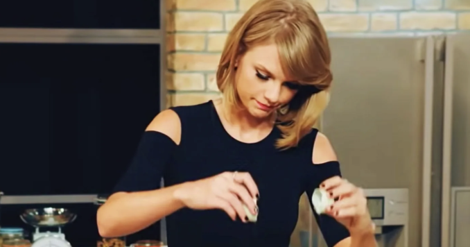 Jeff Jarrett: Taylor Swift Bakes The Best Chocolate Chip Cookies In The World