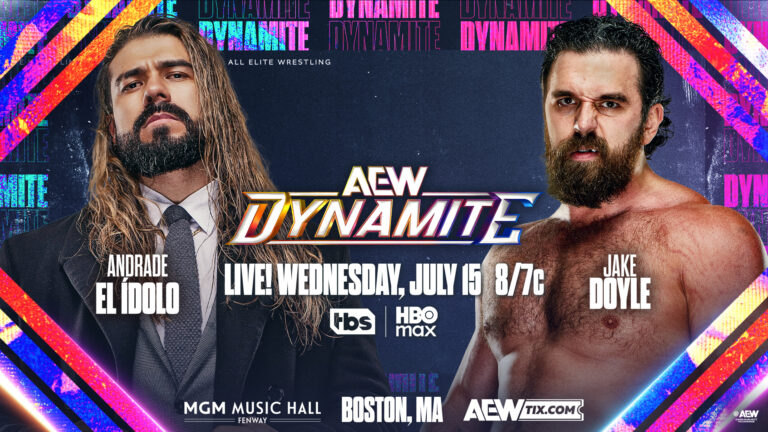 Andrade El Idolo vs. Jake Doyle Set For 7/15 AEW Dynamite
