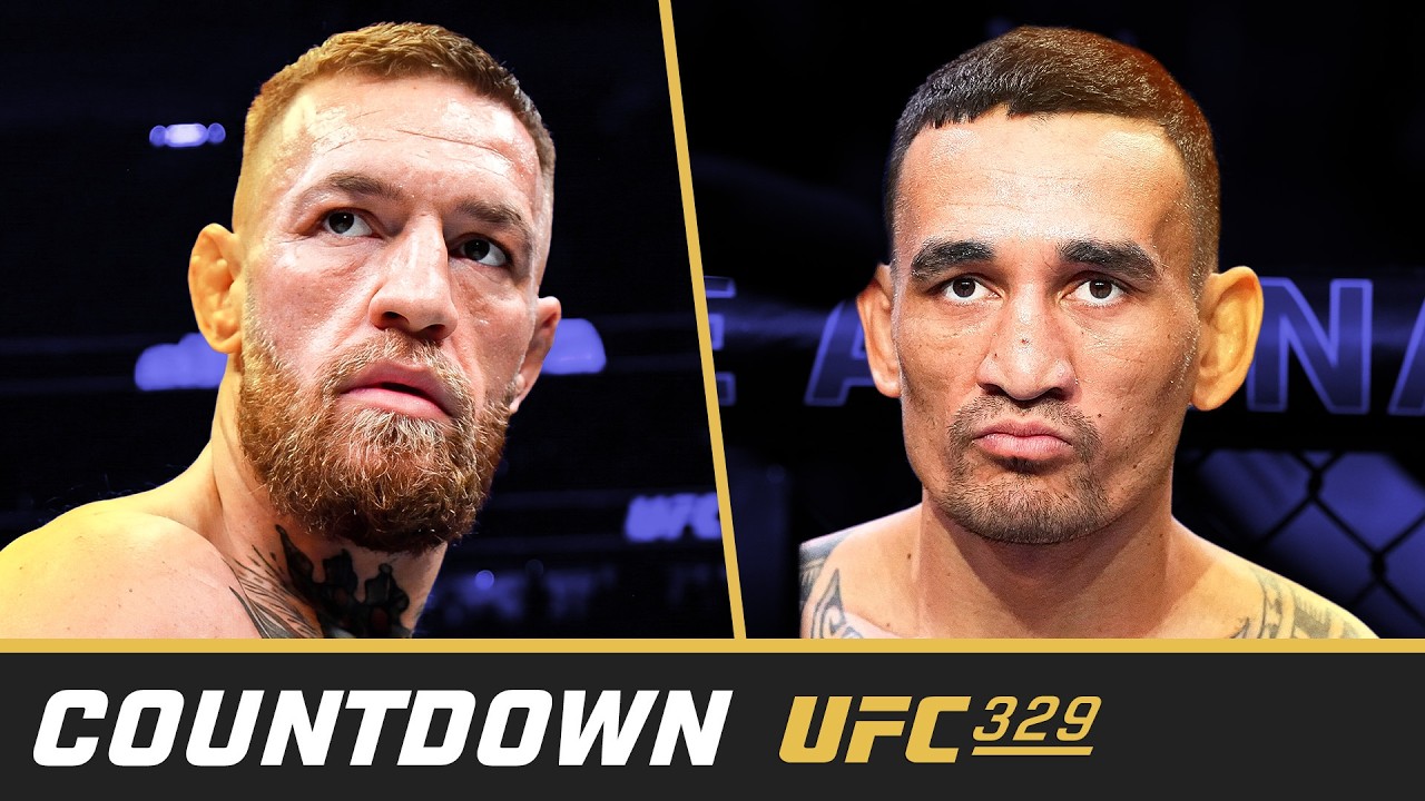 UFC 329: McGregor vs. Holloway 2 Odds Courtesy Of MyBookie