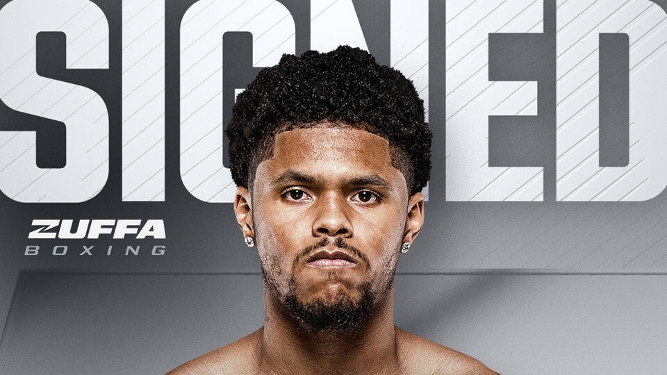 Zuffa Boxing Signs Shakur Stevenson