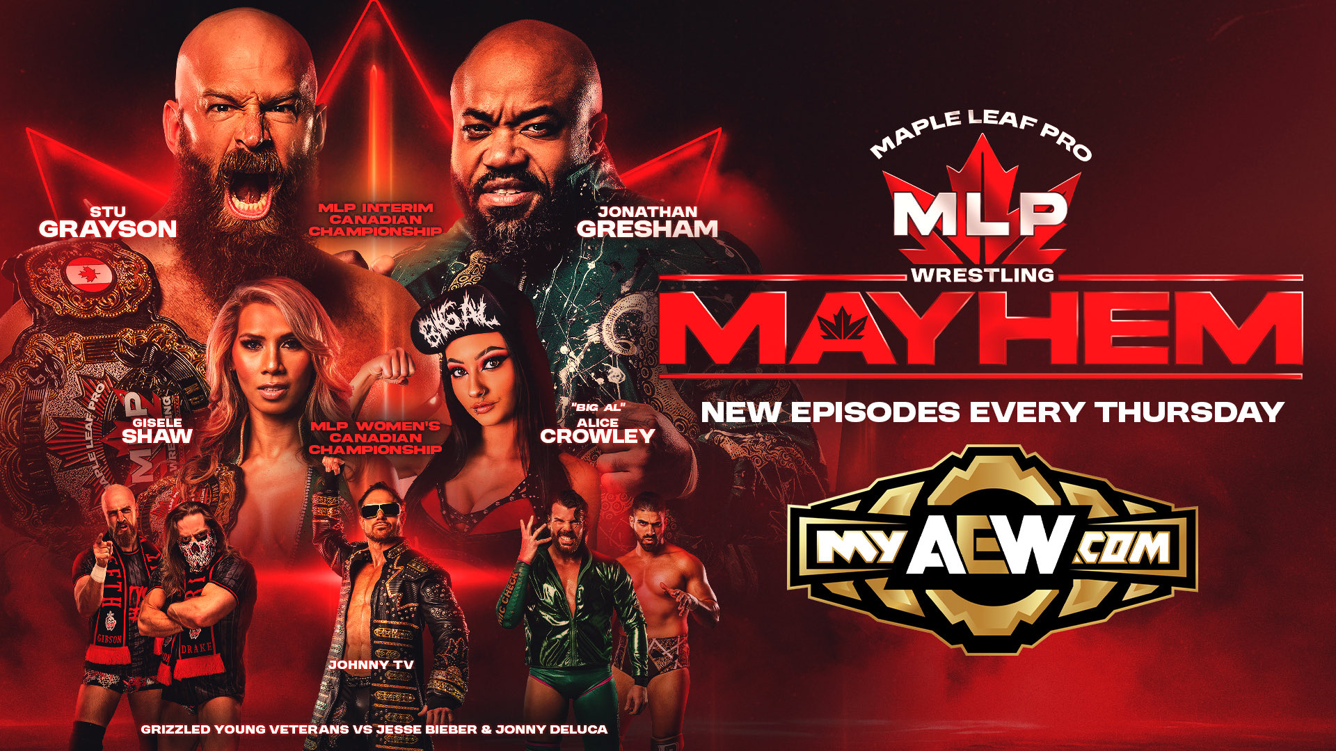 MLP Mayhem To Stream On MyAEW