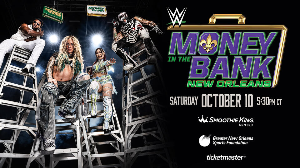 Money In The Bank Poster Revealed, TNA iMPACT Highlights, More | Fight Size