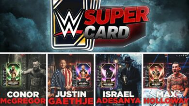conor mcgregor wwe supercard