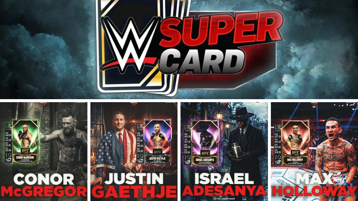 Conor McGregor And More UFC Fighters To Be Available In WWE SuperCard