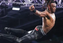 jevon evans wwe