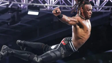 jevon evans wwe