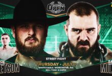 wrestlig open 7/9