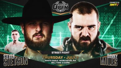 wrestlig open 7/9
