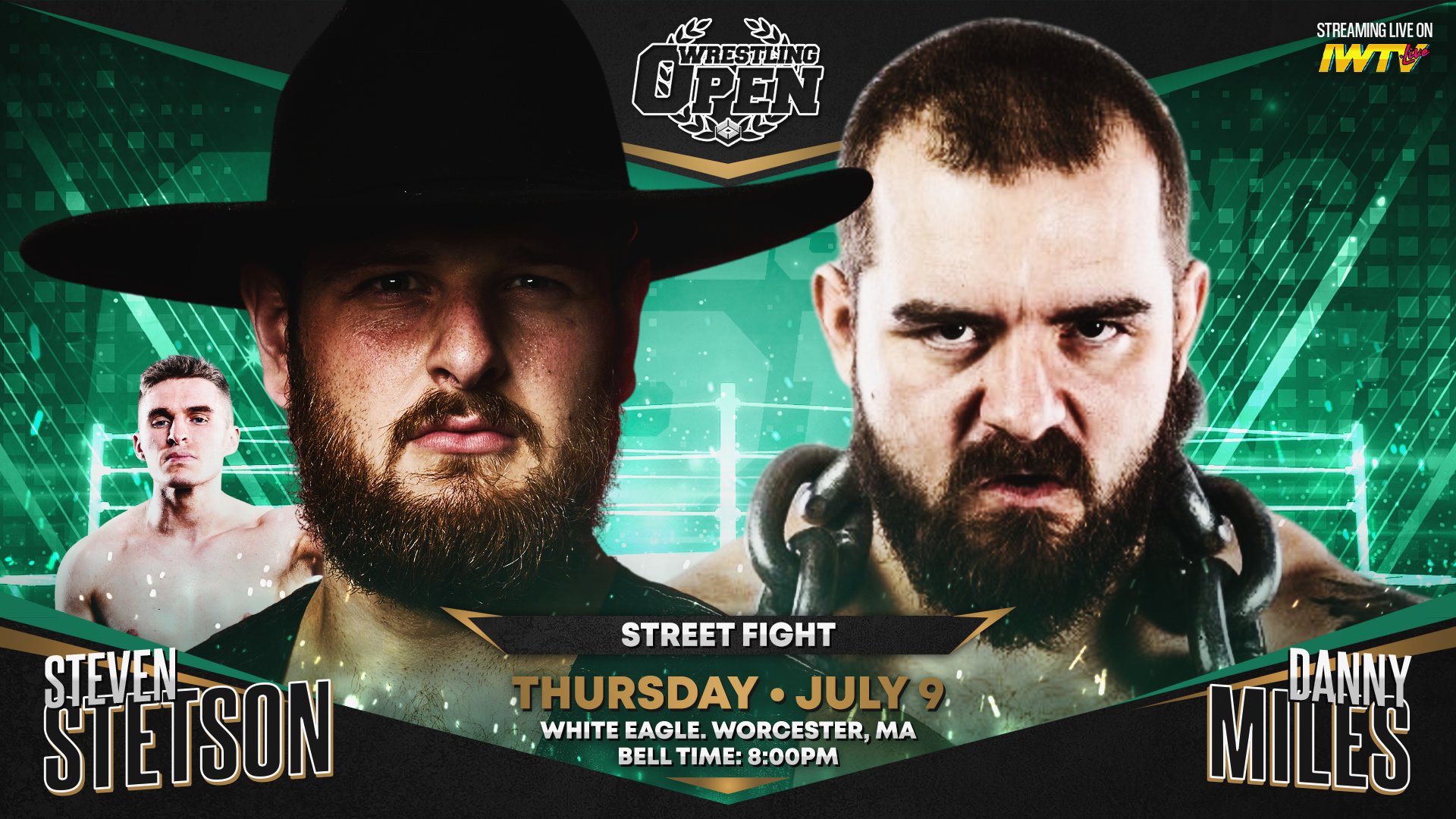 Wrestling Open Results (7/9): Street Fight Headlines