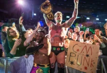 Je'Von Evans, CM Punk