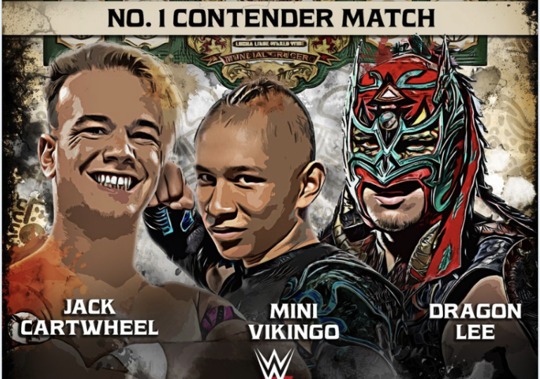 Number One Contenders Bout For AAA Cruiserweight Title Set For 7/11 AAA On Fox
