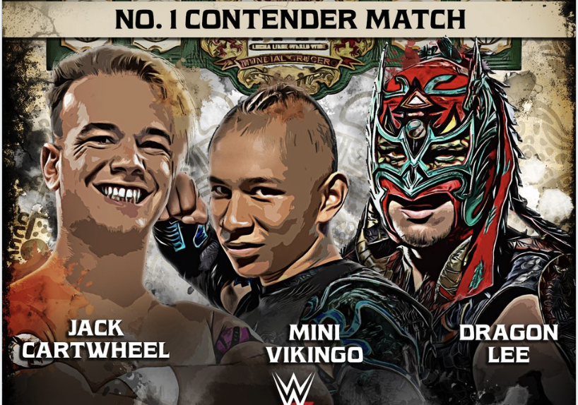 Number One Contenders Bout For AAA Cruiserweight Title Set For 7/11 AAA On Fox