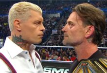 CM Punk Cody Rhodes