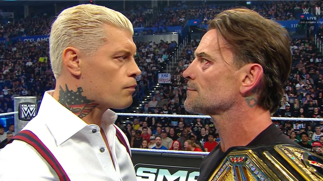 JBL Says He Prefers CM Punk More As A Heel: ‘He’s A Good Babyface Too, But I Think He’s A Great Heel’