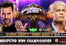 CM Punk vs. Cody Rhodes