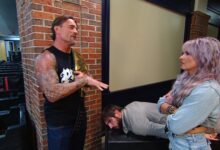 CM Punk, Johnny Gargano, Candice LeRae