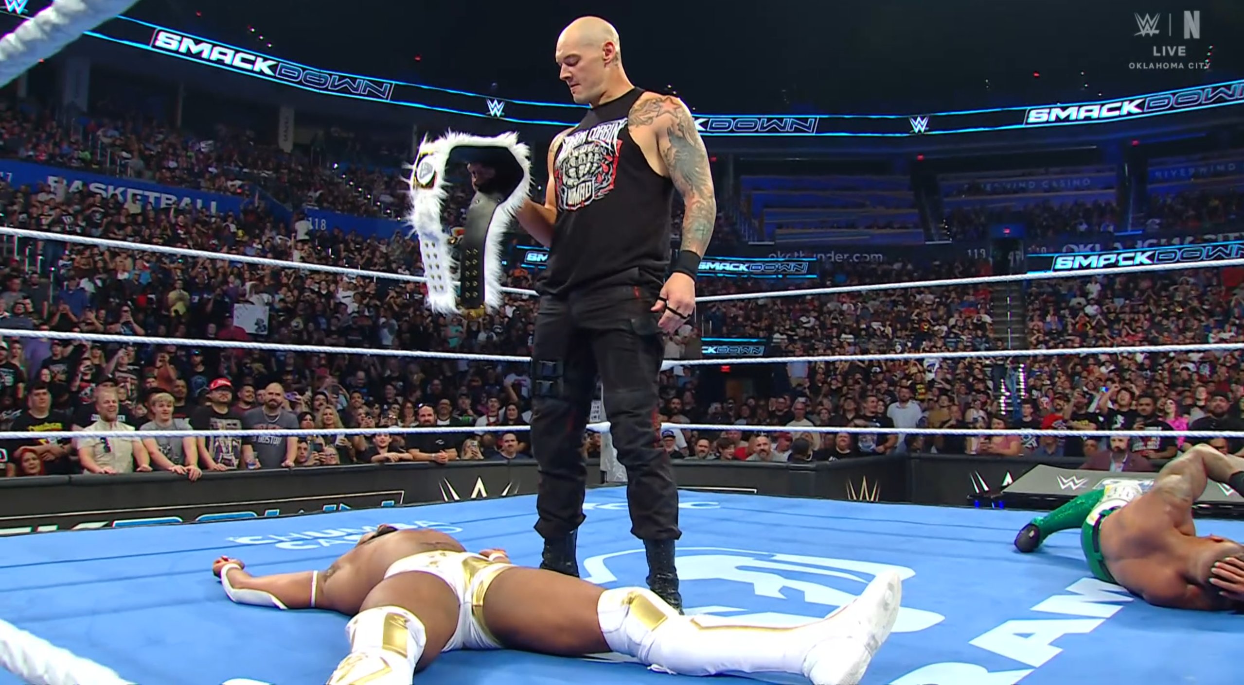 Baron Corbin Returns To WWE During 7/10 WWE SmackDown