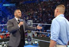 Gunther/Sami Zayn vs. CM Punk/Cody Rhodes Saturday Night's Main Event announcement