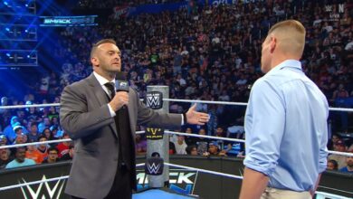 Gunther/Sami Zayn vs. CM Punk/Cody Rhodes Saturday Night's Main Event announcement