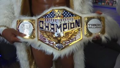 Trick Williams custom us title