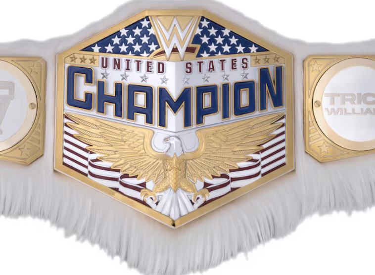 WWE Selling Custom Fur Trick Williams US Titles For $699.99