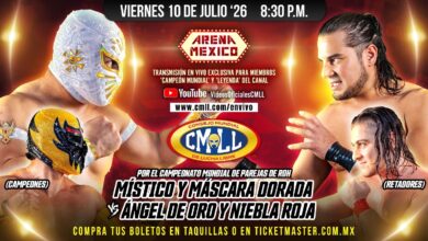 CMLL Viernes Espectacular Results (7/10/2026)