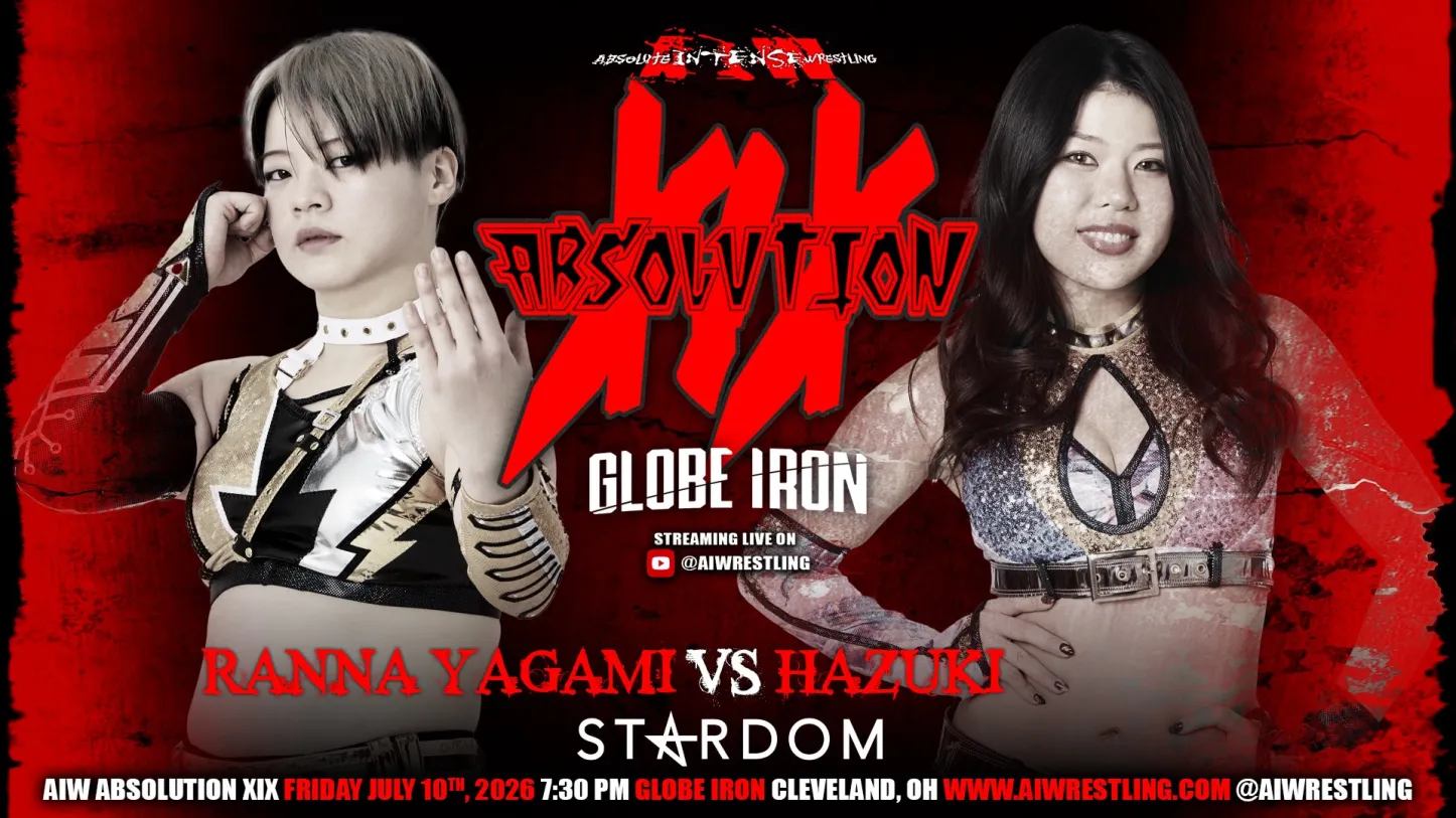 AIW Absolution XIX Results (7/10): Hazuki, Joey Janela, Nick Gage Compete