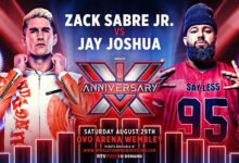 zack sabre jr., jay joshua