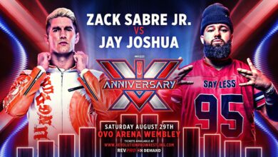 zack sabre jr., jay joshua