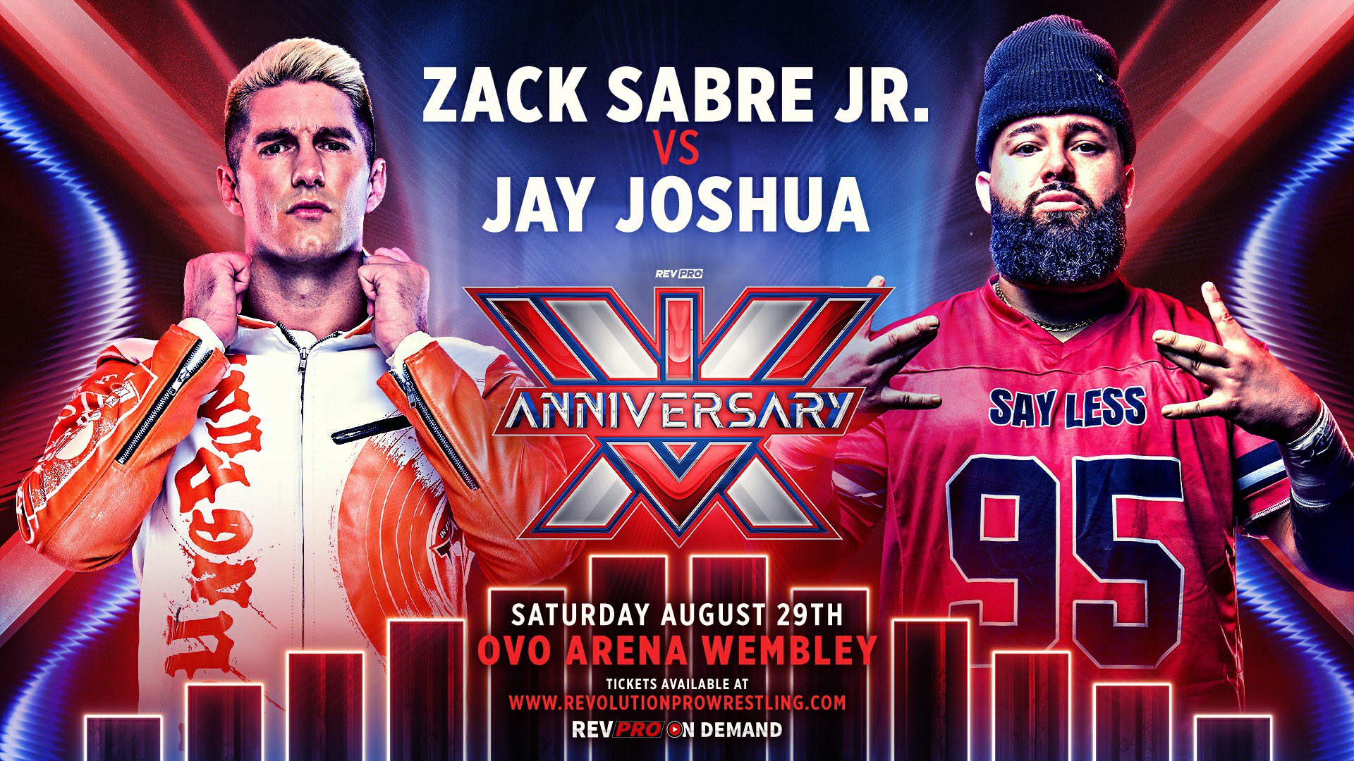 Zack Sabre Jr. vs. Jay Joshua Added To RevPro’s 14 Year Anniversary Show