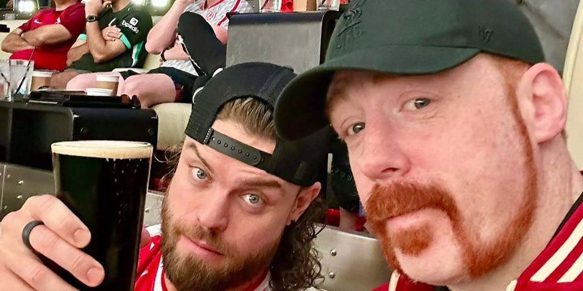 JD McDonagh Bids Farewell To Sheamus After His WWE Departure