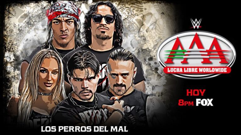 Perros del Mal Set To Appear On 7/11 AAA On Fox