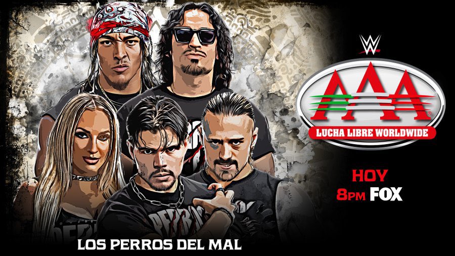 Perros del Mal Appearance Added To 7/18 AAA On FOX