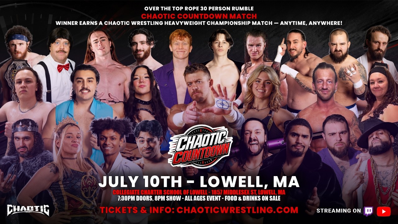 Chaotic Countdown Results (7/10): Richard Holliday Competes