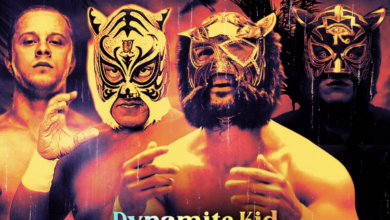 tiger mask produce wrestling