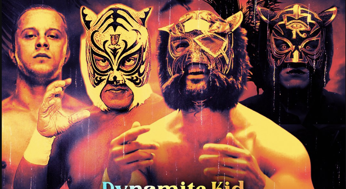 Tiger Mask To Team With Tommy Billington Against Black Tiger IV And Black Tiger IX At PRODUCE Volume 3