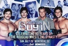 rougeau family celebration aew redemption