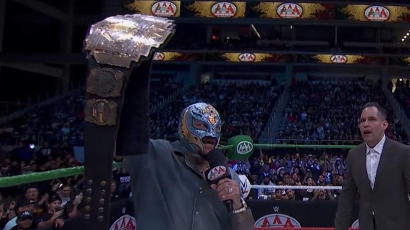 AAA Latin American Championship Vacated Following El Hijo del Vikingo’s Knee Surgery