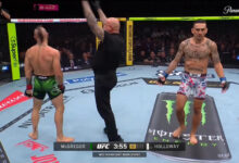 conor mcgregor max Holloway