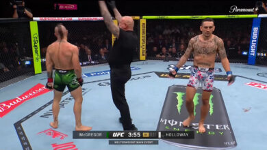 conor mcgregor max Holloway